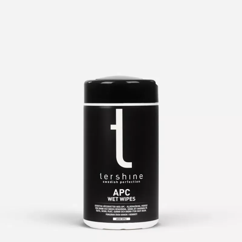 APC - Wet Wipes Grönt Äpple