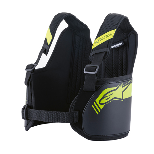 Alpinestars Bionic Revbensskydd Svart/Gul