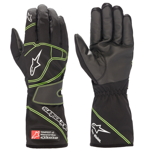 Regnhandske  Alpinestars Tempest v2 WP