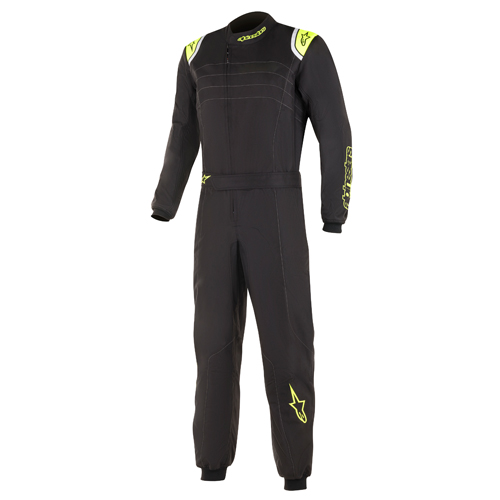 Overall Alpinestars Barn KMX-9 V3 Svart/Neon gul