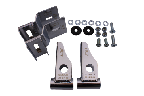 Monteringssats bakbumper KG Hulk & Tris