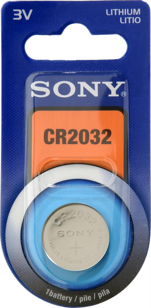 Batteri CR2032