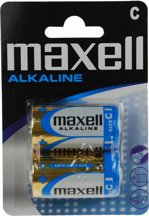 Maxell batterier LR14
