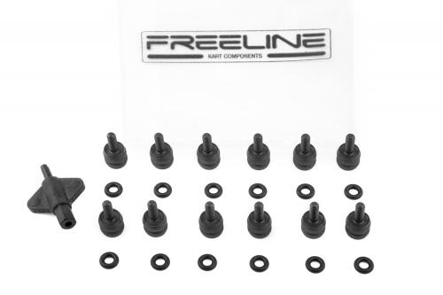 Däcklås Freeline (12 st)