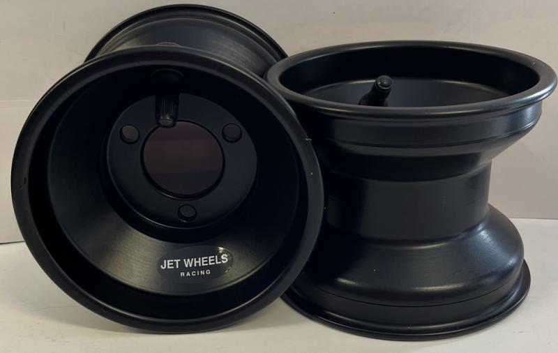 Jet Wheels fälg aluminium 100 svart