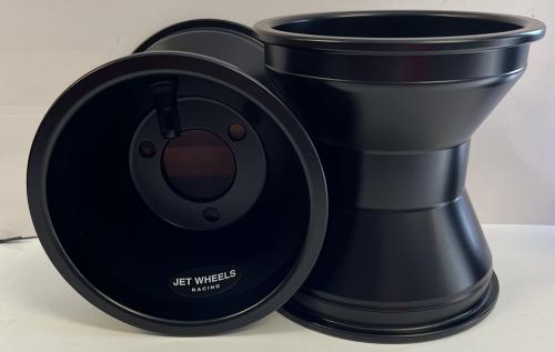 Jet Wheels fälg aluminium 130 Svart