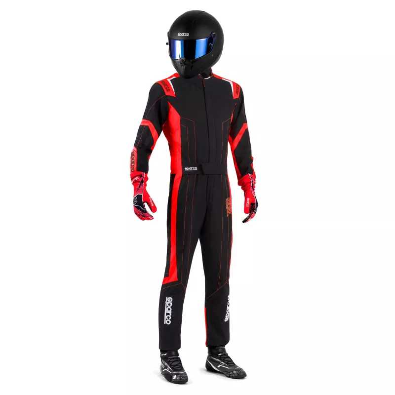 Overall Sparco Thunder Advanced Svart/röd