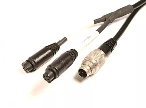 Tempkabel 2T svart/svart