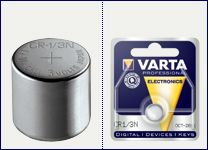 Batteri CR-1/3N