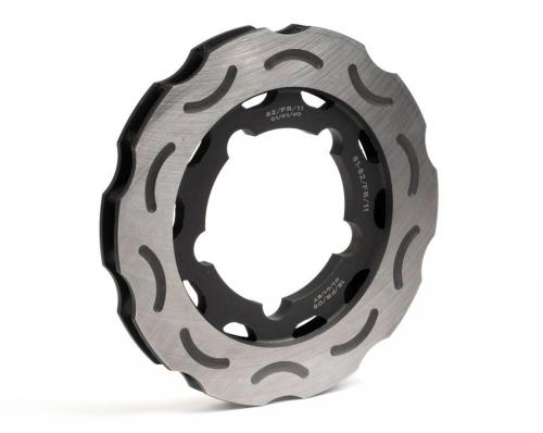 Bromsskiva VEN05 stål 195mm