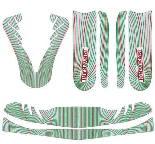 Dekalkit Tony Kart Racer 2025