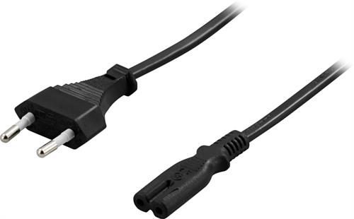 Apparatkabel Euro 1m