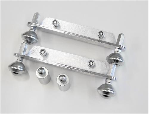 Laser fäste för framvagnsinställning