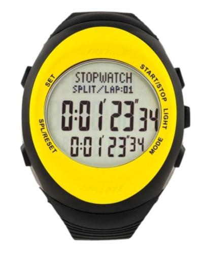 RW3 Copilote Rallyklocka gul Bezel