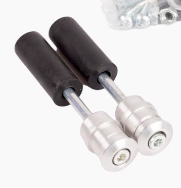 Skruvsats för bakspoiler, CRG 30 mm