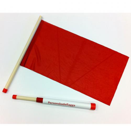 Larmflagga personskadeflagga