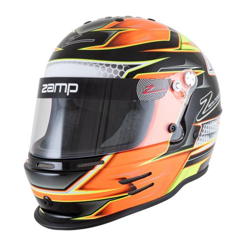 ZAMP RZ 42 Hjälm , Orange/Gul