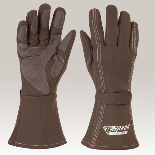 Handskar Speed G1, grå