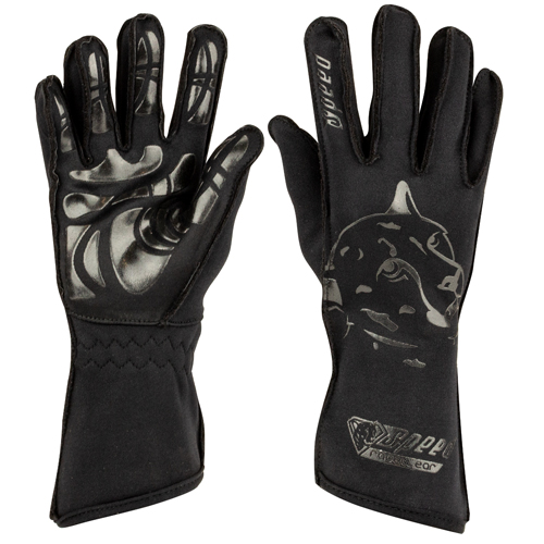 Handskar Speed G2 Black