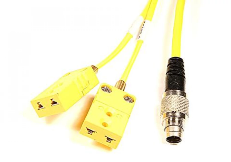 Tempkabel 2T Gul/Gul