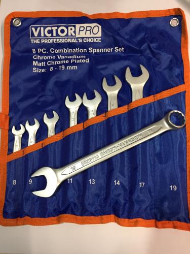 Blocknyckelsats 8 delar