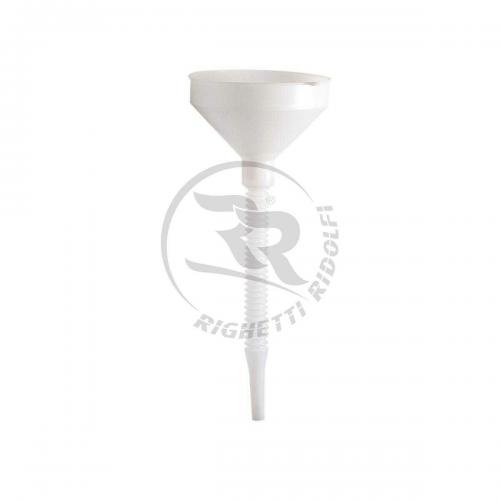 Tratt med böjbart rör