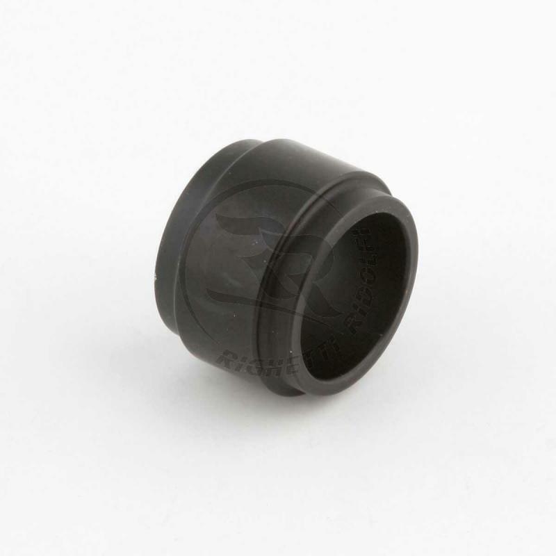 Distans 25 mm Svart 25mm axel