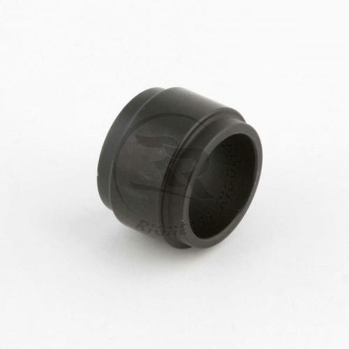 Distans 20mm Svart 25mm axel