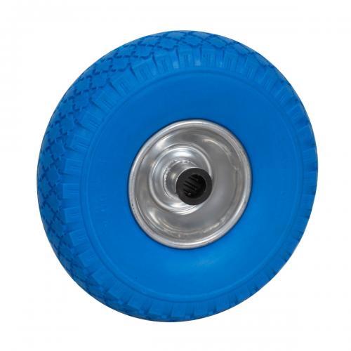Hjul solida blå