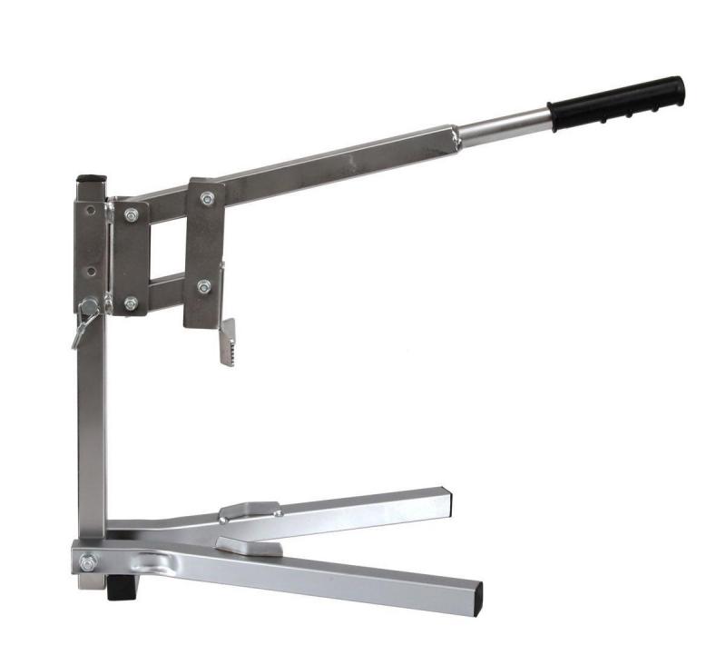 Däckdemonterare, hoppfällbar