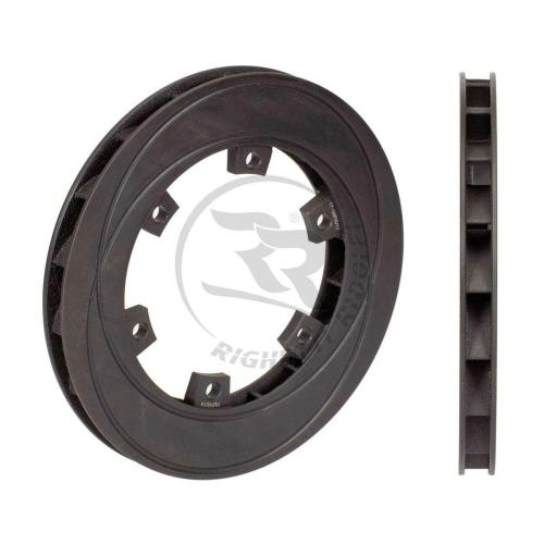 Bromsskiva flytande H18mm D.195mm