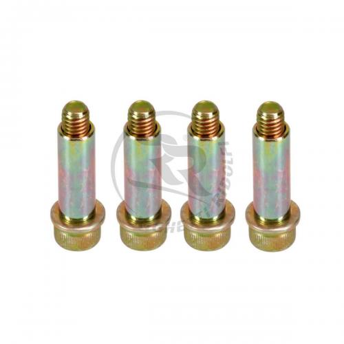 Skruvkit för bromsbelägg