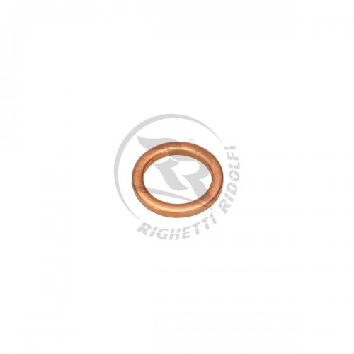 Bricka Koppar 10x14mm H 1,5 mm