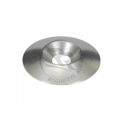 Bricka försänkt alu silver 8x34