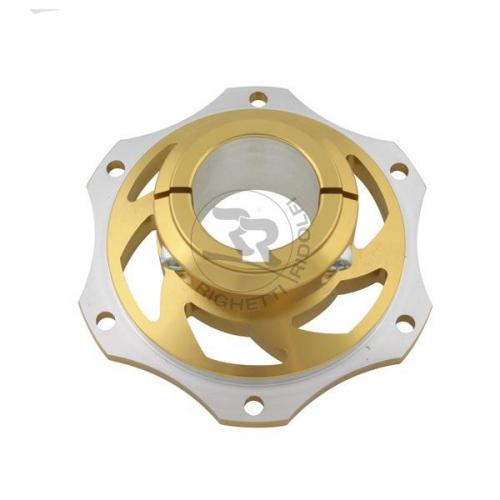 Bromsskivecentrum 40 mm guld