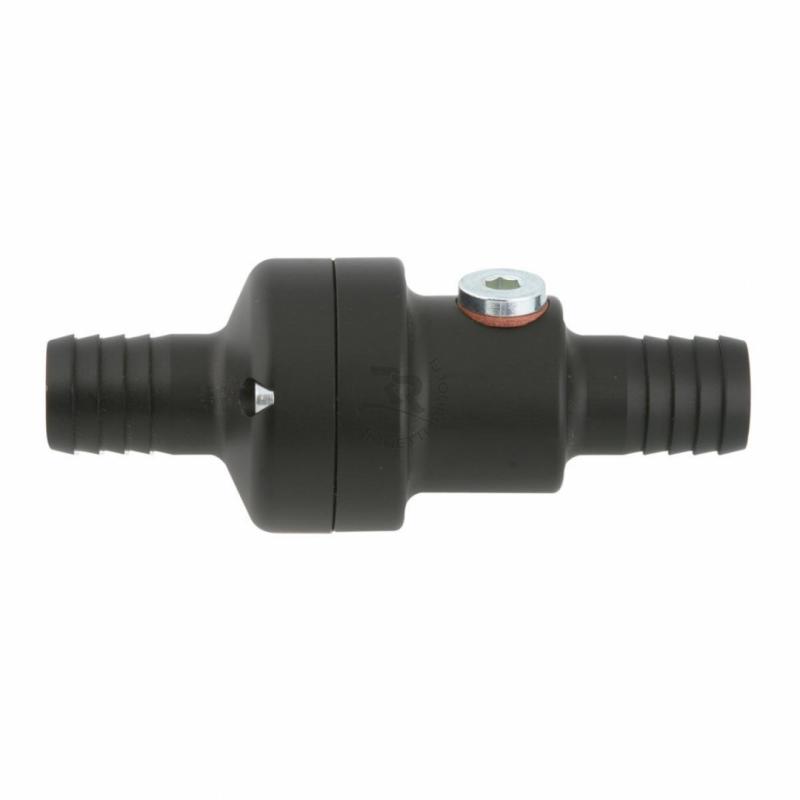 Termostatventil  45/55 grader, aluminium