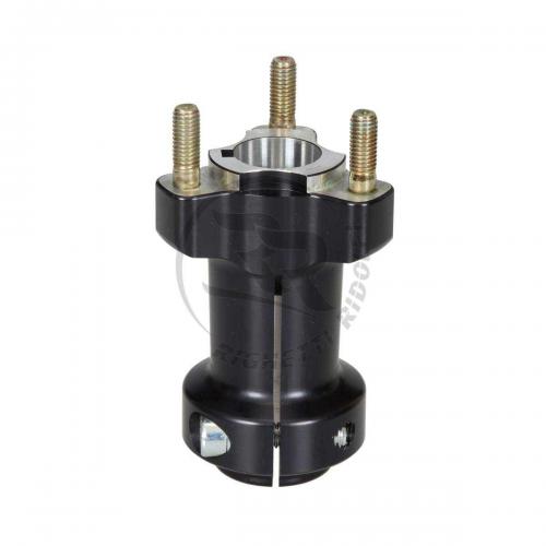 Baknav Ø25x95 mm svart