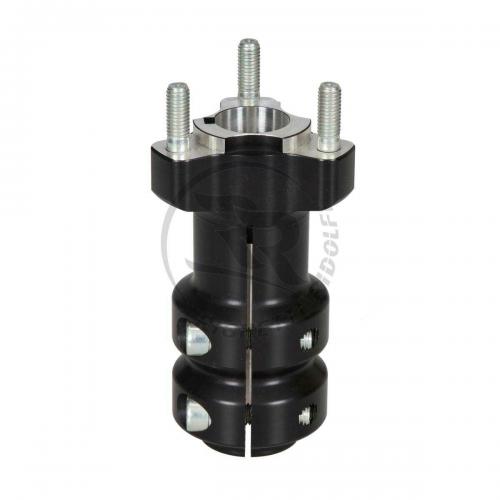 Baknav Ø25x115 mm svart