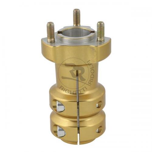 Baknav Ø30x115 mm, aluminium