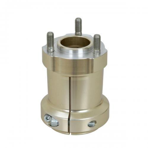 Baknav Ø50x95 mm aluminium