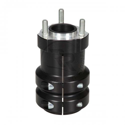 Baknav Ø50X115 mm  aluminium