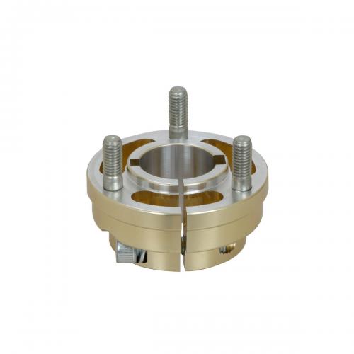 Baknav Ø30x35 mm aluminium