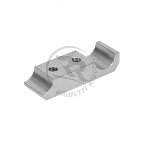Underfall Alu med dubbla hål 30/92, avskuren