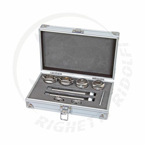 CC-Solver Set specific for OTK chassis with spindles pin D.10mm.