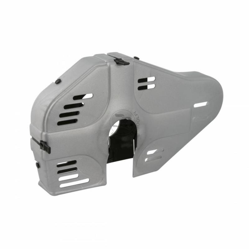 Kedjeskydd integral silver