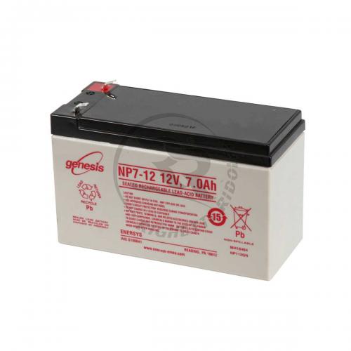 AGM Batteri 12 v 7 Ah