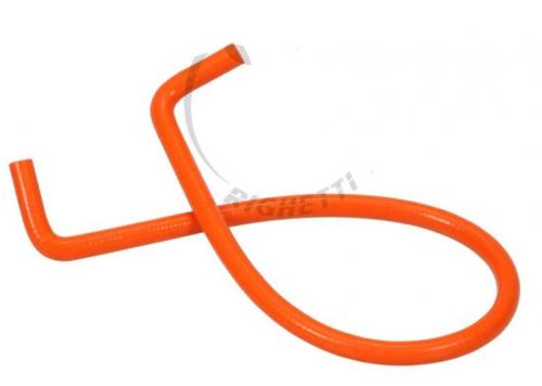 Kylarslang Silikone 90° / L 1200mm D.16/24mm Orange