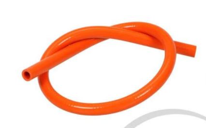 Kylarslang Silikone L 1200mm D.16/24mm Orange