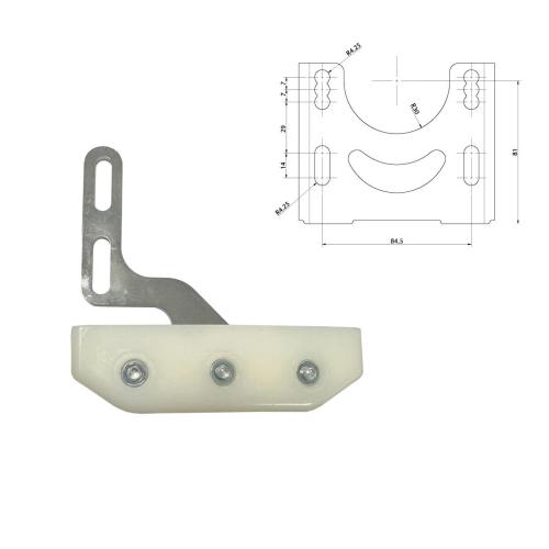 Bromsskiveskydd 4H Mini RR