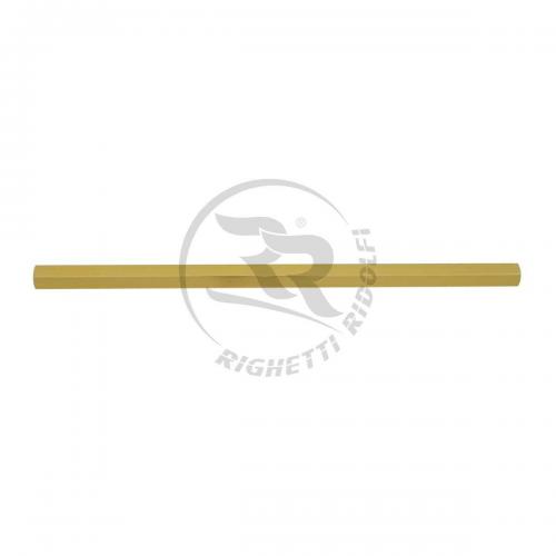 Styrstag Hexagonal Guld